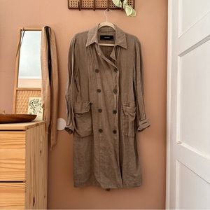 Zara Lightweight Trench Coat